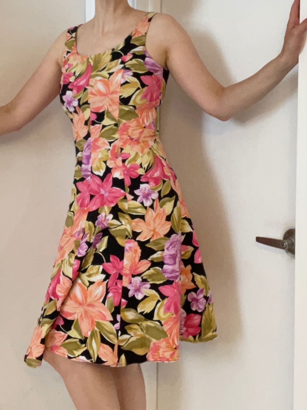 Floral dress